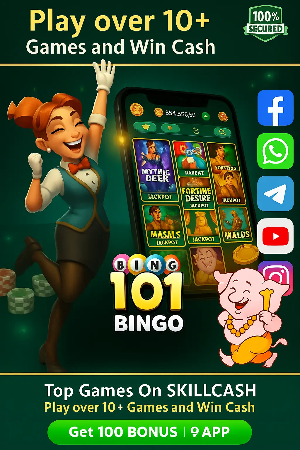 Bingo 101 Poster